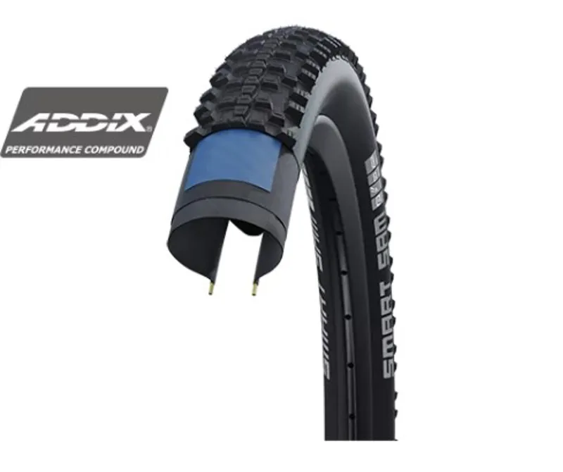 Smart Sam Addix Performance Black-2